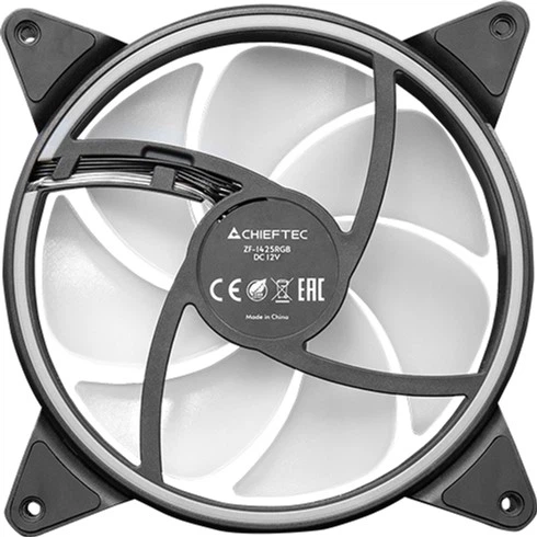 Wentylator Chieftec PWM 140 mm (753263078827) - obraz 4