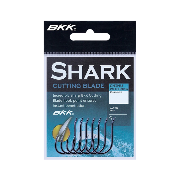 Крючок BKK Chinu-R Shark №1/0 (8шт) - Фото 3 Крючок BKK Chinu-R Shark №1/0 (8шт) - изображение 3
