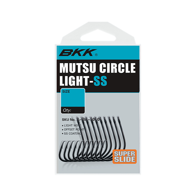 Гачок BKK SS Mutsu Circle Light №2/0(8шт)NEW (201578) 5524167 - Фото 6 Гачок BKK SS Mutsu Circle Light №2/0(8шт)NEW (201578) 5524167 - изображение 6