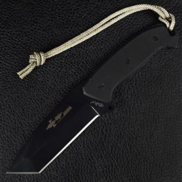 Нож TEKUT Ares HK5025B прямой (длина: 25 9cm лезвие: 11 9cm) в подарочной коробке - изображение 2