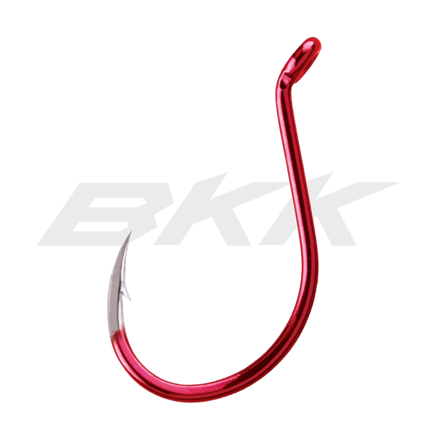 Крючок BKK Red Octopus Beak №2 (7шт) - Фото 1 Крючок BKK Red Octopus Beak №2 (7шт) - изображение 1