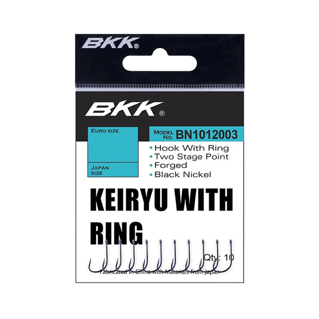 Крючок BKK Keiryu-R Diamond №2 (10шт) - Фото 5 Крючок BKK Keiryu-R Diamond №2 (10шт) - изображение 5