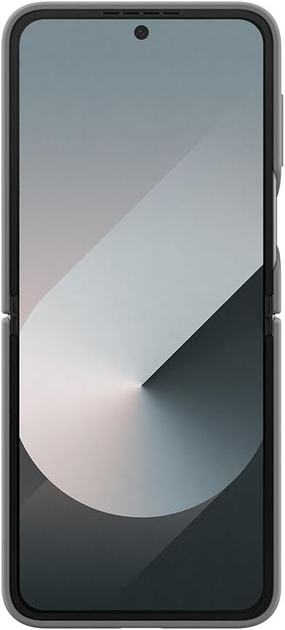 Панель Samsung Silicone Case with Ring для Galaxy Flip6 Grey (8806095620138) - зображення 6