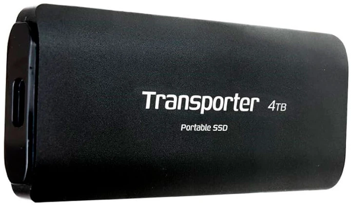 SSD диск Patriot Transporter 4TB USB 3.2 Type-C Black (PTP4TBPEC) External - зображення 2