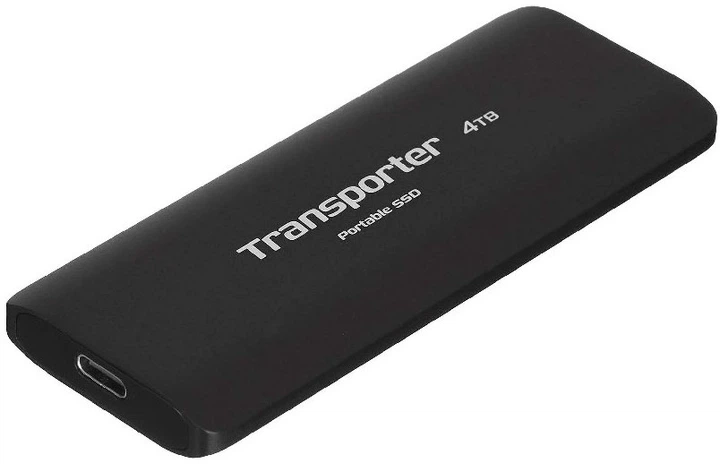 SSD диск Patriot Transporter 4TB USB 3.2 Type-C Black (PTP4TBPEC) External - зображення 3