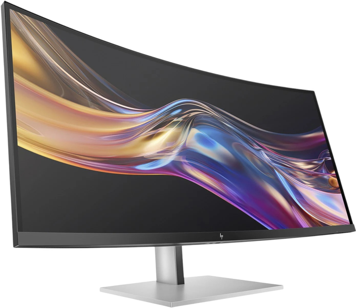 Monitor 37.5" HP Series 7 Pro 738pu Silver/Black (HP-8K167AA) - obraz 2