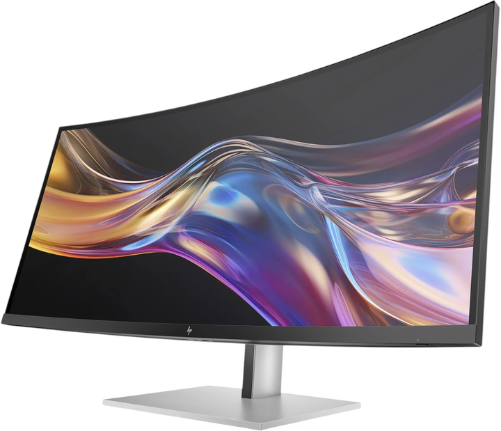 Monitor 37.5" HP Series 7 Pro 738pu Silver/Black (HP-8K167AA) - obraz 3