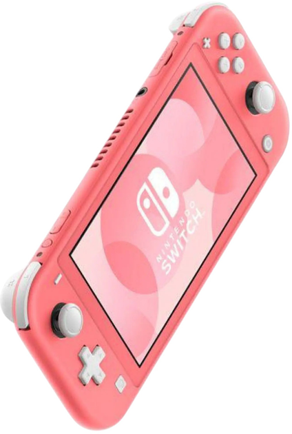 Konsola Nintendo Switch Lite Coral + ACNH bundle (0045496546120) - obraz 3