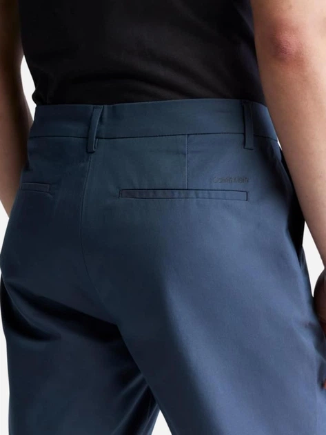 Шорты короткие мужские Calvin Klein 944900702 34W Синие (1159842918) - изображение 3