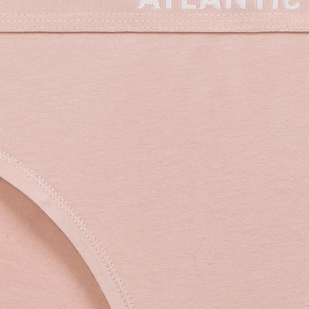 Набор трусиков слипов женских хлопковых Atlantic 3CLP 012 L 3 шт Черный/Розовый/Серый Селанж (5907086014905) - Фото 6 Набор трусиков слипов женских хлопковых Atlantic 3CLP 012 L 3 шт Черный/Розовый/Серый Селанж (5907086014905) - изображение 6