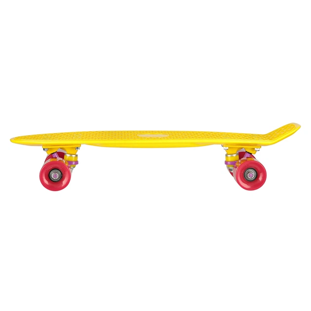 Крузер / пенниборд Candy 22 " Yellow/Purple/Red - изображение 3