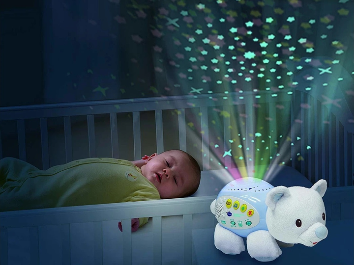 Interaktywna zabawka Vtech Polar bear 80506903 (wersja angielska) (3417765069031) - obraz 3