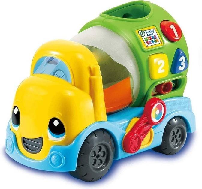 Інтерактивна іграшка Vtech Popping colour mixer truck (англійська версія) (3417766019035) - зображення 2