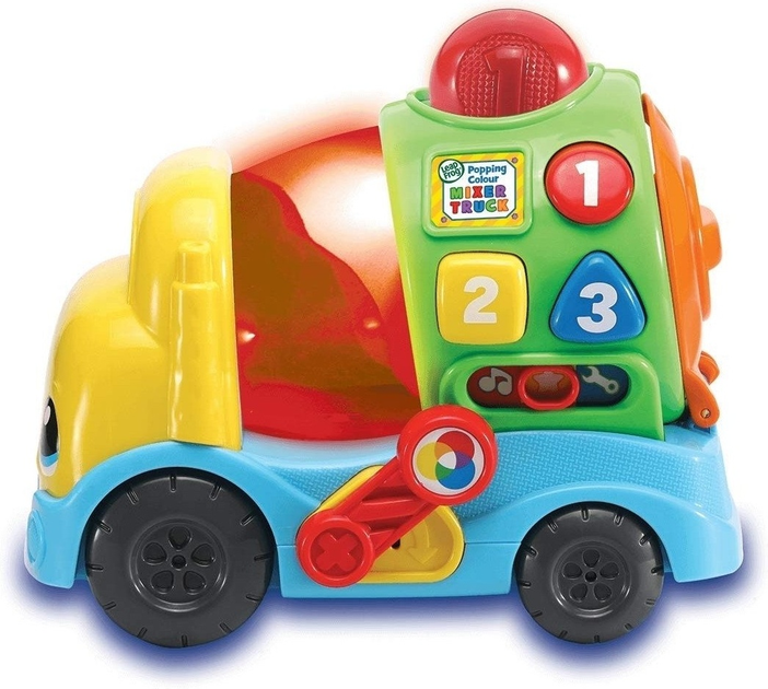 Інтерактивна іграшка Vtech Popping colour mixer truck (англійська версія) (3417766019035) - зображення 3