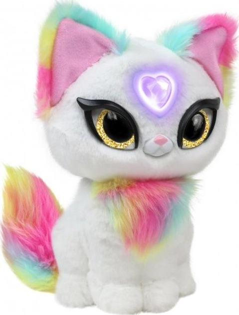Interaktywny kot Clementoni My Fuzzy Friends Magic Whisper Luna 18603S (810017187034) - obraz 2