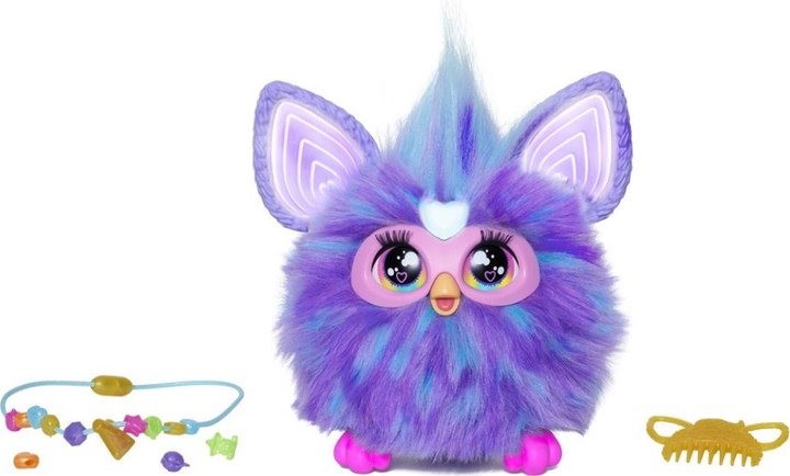 Інтерактивна іграшка Furby Purple F6743UU00 (5010996152886) - зображення 4