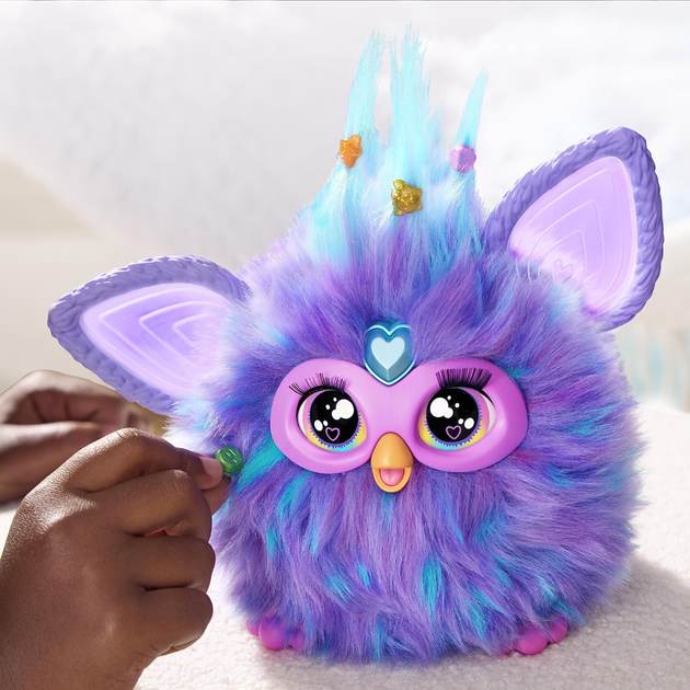 Інтерактивна іграшка Furby Purple F6743UU00 (5010996152886) - зображення 6