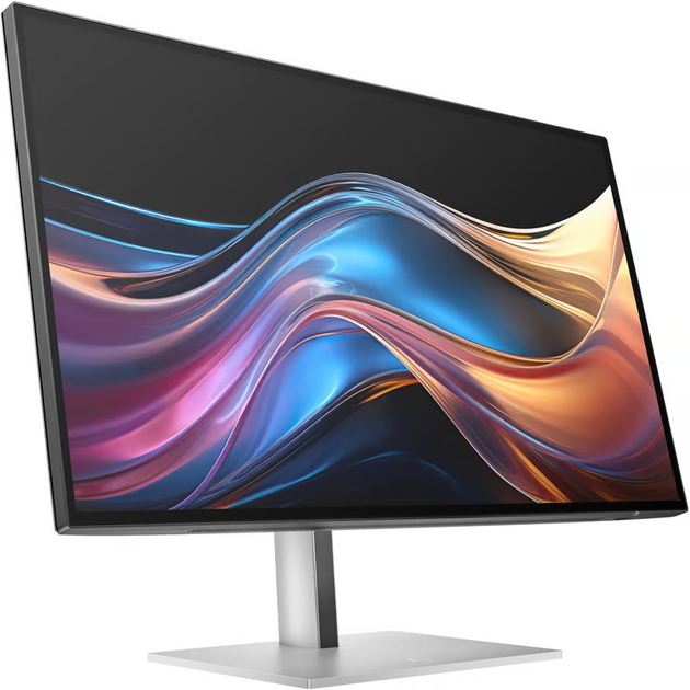 Monitor 27" HP Series 7 Pro 727pq Silver/Black (HP-8J4D8UT) - obraz 3