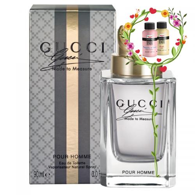 gucci pour homme made to measure