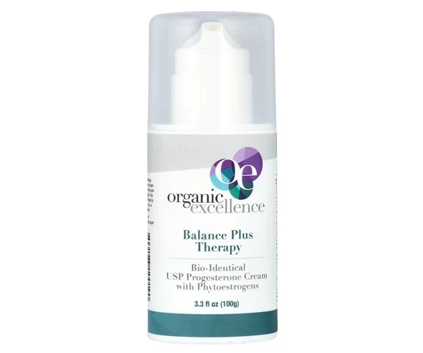 Крем з біоідентичним прогестроном USP та фітоестрогенами Organic Excellence Balance Plus Therapy 100 г OEX10019 - Фото 1 Крем з біоідентичним прогестроном USP та фітоестрогенами Organic Excellence Balance Plus Therapy 100 г OEX10019 - изображение 1