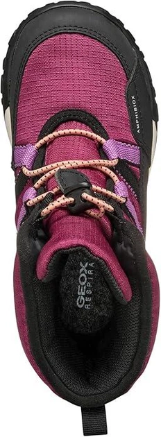 Зимові чоботи Geox Trekkyup, Dk Raspberry Black, 39 євро - изображение 4