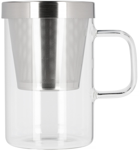Kubek do herbaty Paper & Tea Brewing Mug Large z zaparzaczem 450 ml (4055743029357) - obraz 1