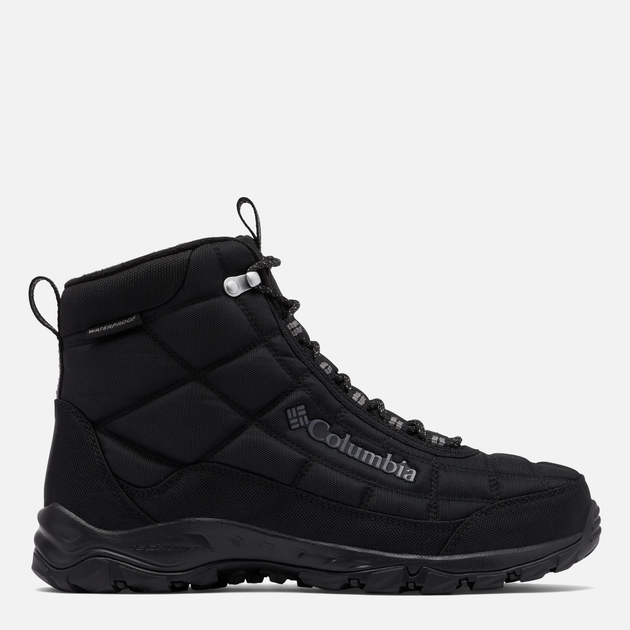 Buty trekkingowe męskie wodoszczelne Columbia Firecamp Boot M 2099741012 40 (7US) 25 cm Czarne (195981596373) - obraz 1