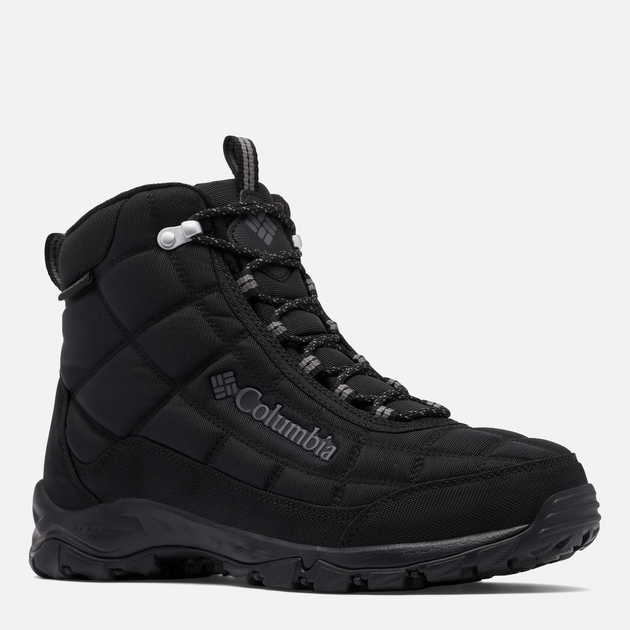 Buty trekkingowe męskie wodoszczelne Columbia Firecamp Boot M 2099741012 40 (7US) 25 cm Czarne (195981596373) - obraz 2