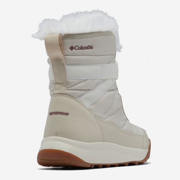 Śniegowce damskie ocieplane Columbia Minx Shorty IV 2079181278 36.5 (5.5US) 22.5 cm Białe (195981583328) - obraz 6