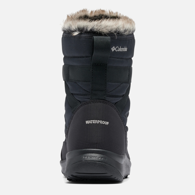 Śniegowce damskie ocieplane Columbia Minx Shorty IV 2079181010 36.5 (5.5US) 22.5 cm Czarne (195981583007) - obraz 4