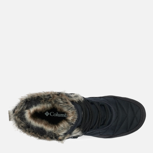 Жіночі дутики Columbia Minx Shorty IV 2079181010 40 (9US) Чорні (195981583076) - зображення 6