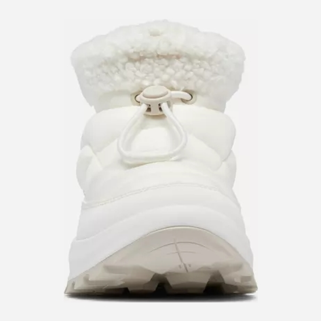 Жіночі дутики Columbia Snowtrot Shorty 2075121125 37 (6US) Білі (195981570465) - зображення 7