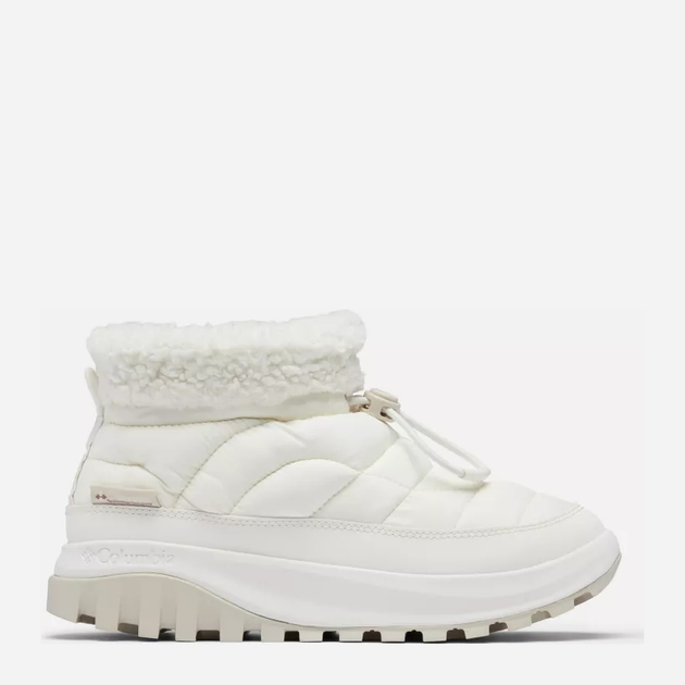 Śniegowce damskie niskie Columbia Snowtrot Shorty 2075121125 41 (10US) Białe (195981570403) - obraz 1