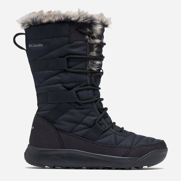 Śniegowce damskie wysokie Columbia Minx IV 2079171010 38 (7US) Czarne (195981556858) - obraz 1