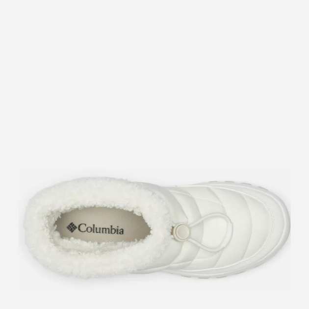 Śniegowce damskie niskie Columbia Snowtrot Shorty 2075121125 39 (8US) Białe (195981570502) - obraz 8
