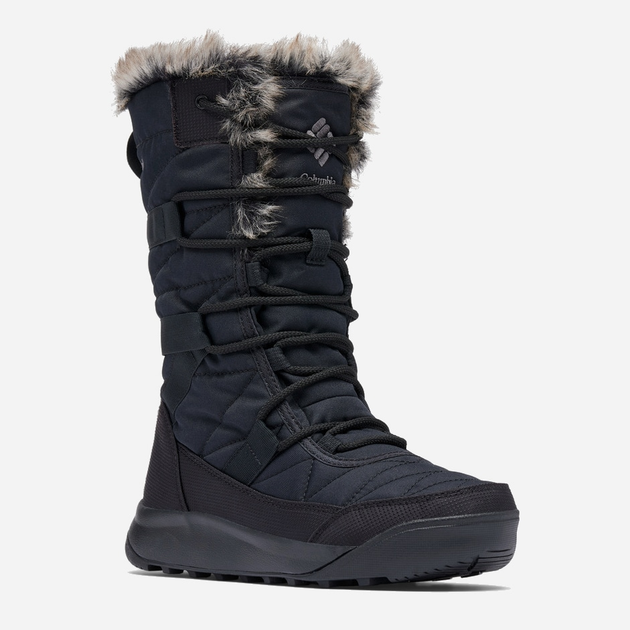 Śniegowce damskie wysokie Columbia Minx IV 2079171010 41 (10US) Czarne (195981556773) - obraz 2