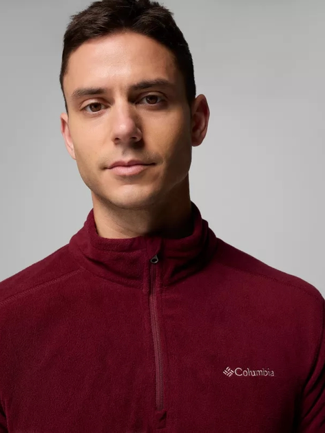 Bluza męska nierozpinana streetwear polarowa Columbia Klamath Range II HZ 1352472624 M Bardowa (198711012990) - obraz 5