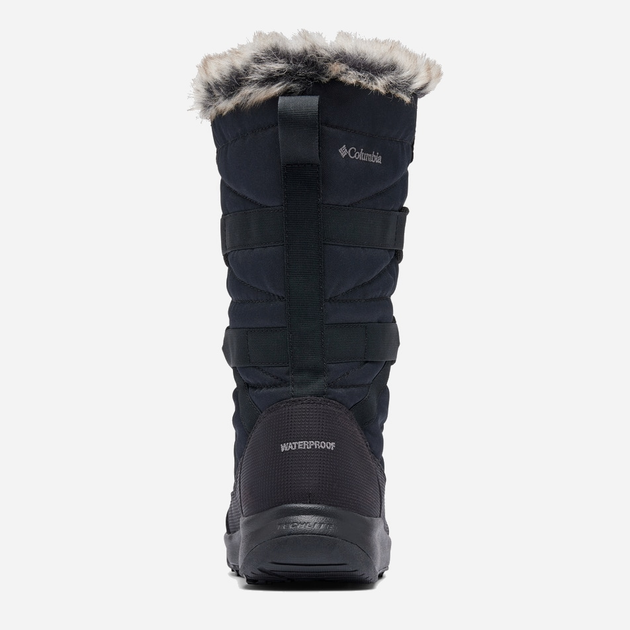 Śniegowce damskie wysokie Columbia Minx IV 2079171010 40.5 (9.5US) Czarne (195981556902) - obraz 6