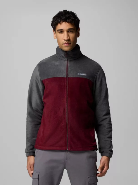 Толстовка на флісі на блискавці чоловіча Columbia Steens Mtn. FZ 2.0 1476671027 XL Сіра (198711017278) - зображення 1