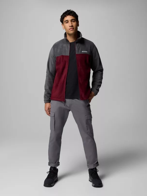 Толстовка на флісі на блискавці чоловіча Columbia Steens Mtn. FZ 2.0 1476671027 XL Сіра (198711017278) - зображення 3