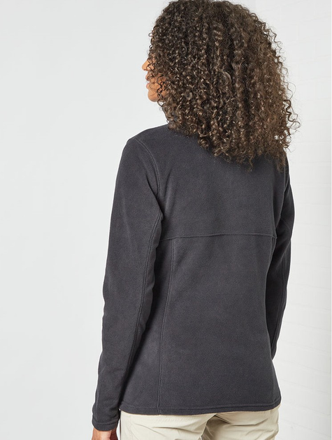Bluza damska rozpinana streetwear polarowa Columbia Basin Trail Full Zip III 1938041010 S Czarna (194004534897) - obraz 2