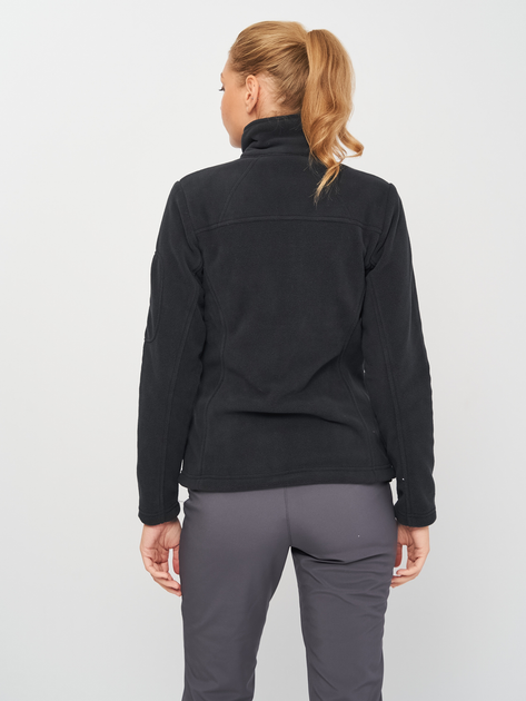 Bluza damska rozpinana streetwear polarowa Columbia Fast Trek II Jacket 1465351010 S Czarna (886535600423) - obraz 2