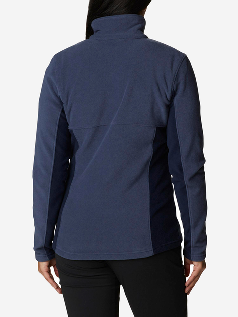 Bluza damska rozpinana streetwear polarowa Columbia Basin Trail Full Zip III 1938041466 S Granatowa (194895437499) - obraz 2