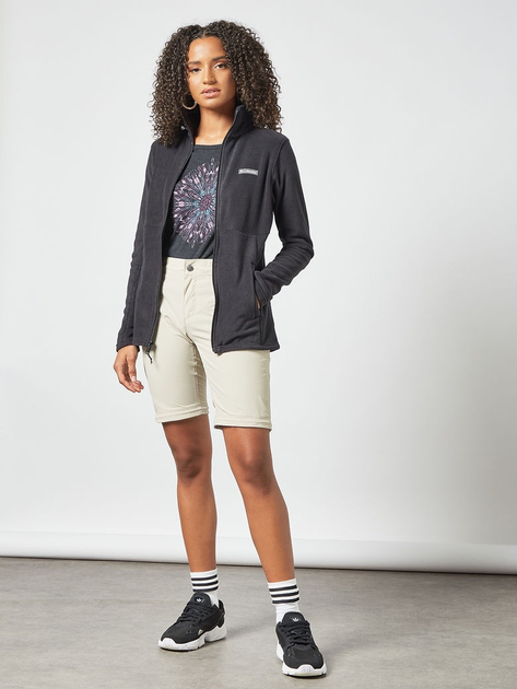 Bluza damska rozpinana streetwear polarowa Columbia Basin Trail Full Zip III 1938041010 XL Czarna (194004534880) - obraz 3