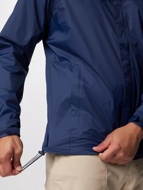 Kurtka przejściowa męska z kapturem Columbia Watertight II M Jkt 1533898466 XL Granatowa (195981070569) - obraz 6