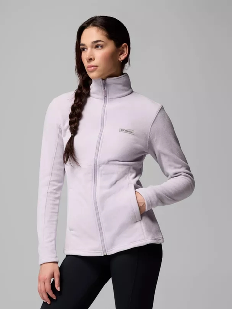 Bluza damska rozpinana streetwear polarowa Columbia Basin Trail Full Zip III 1938041551 M Lawendowa (195982978499) - obraz 4
