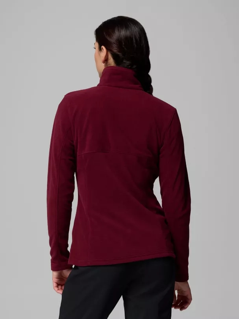 Bluza damska rozpinana streetwear polarowa Columbia Basin Trail Full Zip III 1938041624 XL Bardowa (195982978420) - obraz 2