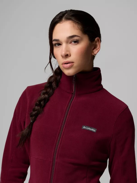 Bluza damska rozpinana streetwear polarowa Columbia Basin Trail Full Zip III 1938041624 M Bardowa (195982978437) - obraz 6
