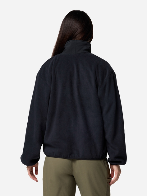 Bluza damska rozpinana streetwear polarowa Columbia Sequoia Grove Full Zip F 2085313011 M Czarna (195982848358) - obraz 2