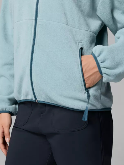 Bluza damska rozpinana streetwear polarowa Columbia Sequoia Grove Full Zip F 2085313461 M Niebieska (198711079641) - obraz 7